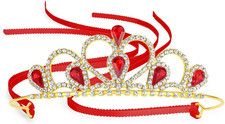 Bunte Edelsteine Gold Strass