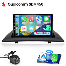 Für BMW X3 E83 2004-12 Android 13 Carplay Autoradio GPS Navi BT SWC KAM 6+128GB