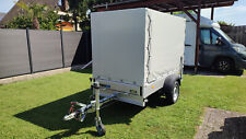 UNSINN Anhänger UT 2512-13-14 mit Hochplane, 100 km/h, gebraucht, wie neu