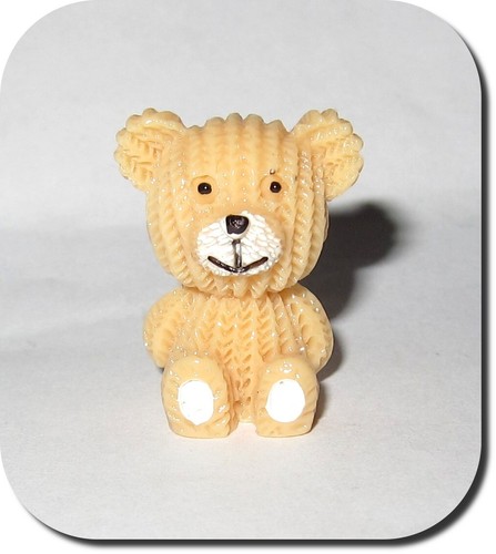 Miniatur teddy bär - bär,, in
