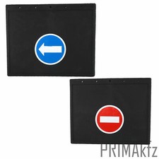 2x Schmutzfänger für LKW