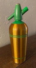 60er Jahre Alu-Syphon, Soda-Siphon, Sodawasserflasche (10)