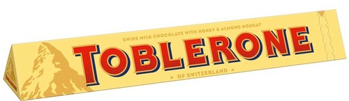 Toblerone schweizer schokolade - schweizer,