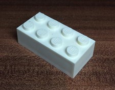 Lego 2x4 test brick basf - lego,