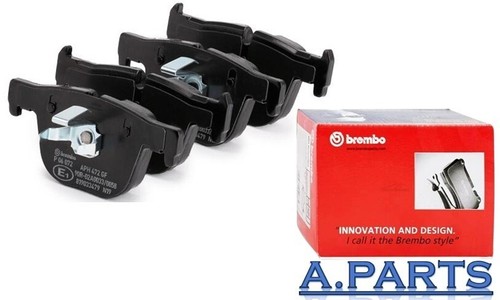 Brembo brake pad set complete - pad,