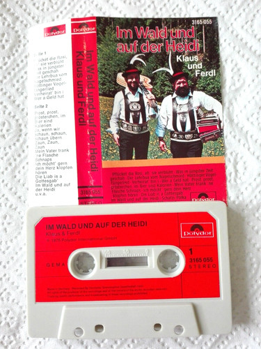Klaus und ferdl wald - klaus,