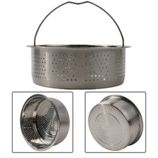 Dampfgareinsatz Dampfgartopf Edelstahlkorb Reisdampfgarer Schnellkochtopf