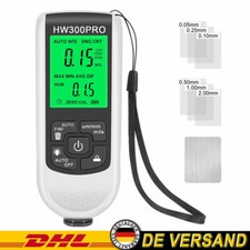 Schichtdickenmessgerät für Auto Lackmesser Lackprüfer Lacktester Lackschichten.