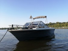 motorboot kajütboot