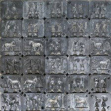 ZINNBRIGADE Zinn Gieß Guss Form Zinngussform Zinngießform Formen Casting Molds