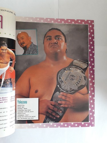 Wwf superstars magazin mit - wwf,
