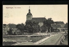 Weferlingen, Blick auf Kirche