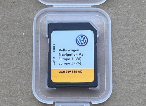 Karte discover media - vw,