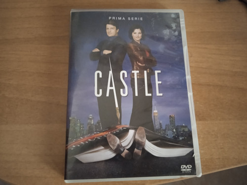 Castle first series 3dvd - castle,