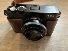 Fujifilm X-E4 26,1MP Spiegellose Systemkamera - Schwarz (Gehäuse)