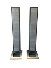 Standlautsprecher grau Boxen Lautsprecher Speaker