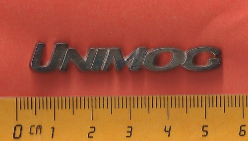 Unimog pin mercedes - pin, mercedes-benz