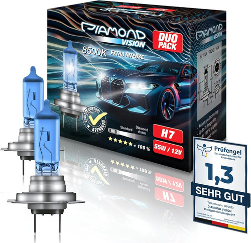 Diamond vision lampe auto - h7,