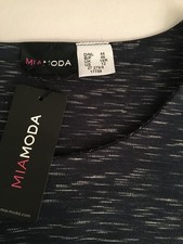 Mia Moda Damenkleid Große 44 XL NEU mit Etikett