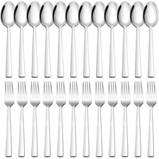 Gabeln Löffel Set 24 Stück