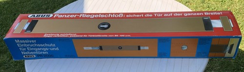 Abus panzerriegelschloss - abus,