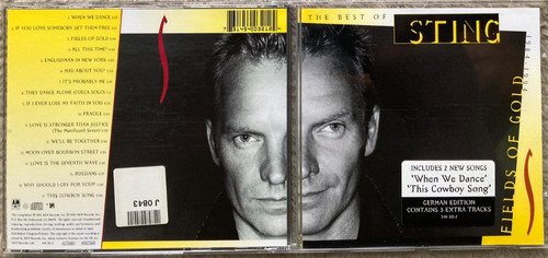 Sting fields gold best - fields, (best