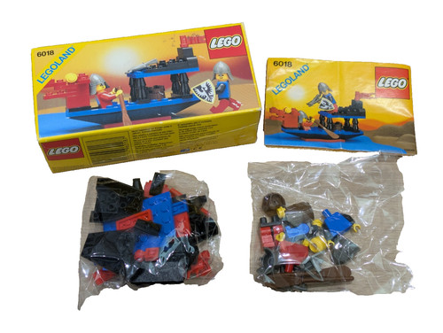 Lego 6018 battle dragon - dragon, ship