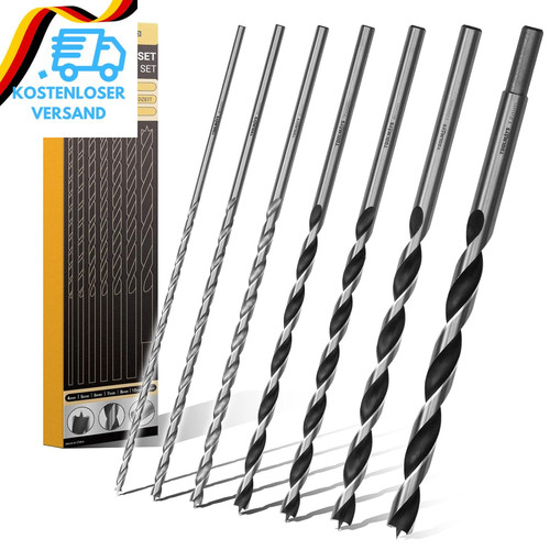 Holzbohrer set 7tlg hss g - set, hss-g