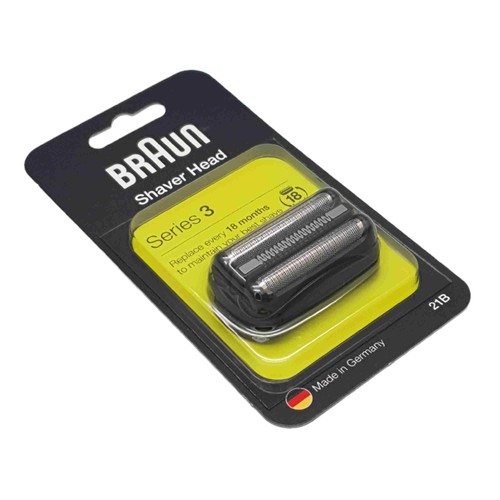 Braun 21b kassette scherkopf - braun,