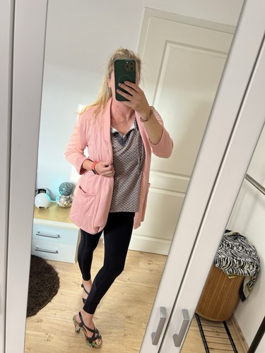 Rose blazer größe - rose,