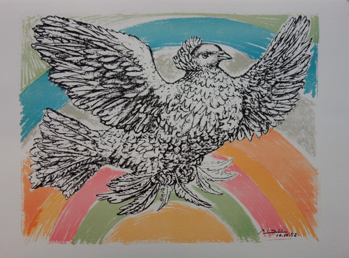 Pablo picasso taube - pablo,