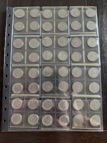 Brd pfennig 1949 - 50,