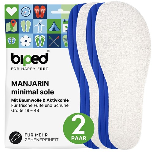 Biped minimal sole manjarin - sole,