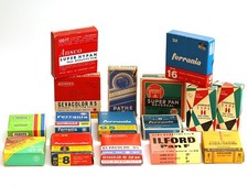 Alte Filme Konvolut Gevaert