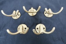 Kleiderhaken Messingfarben  5