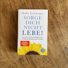 Dale carnegie sorge dich - sorge,