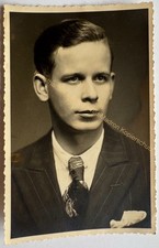 orig. Foto AK Mann Herr Kiel