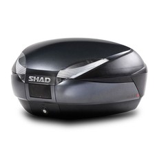 SHAD Topcase SH48 Dark Grey