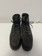 Red Wing 8890 Moc Toe Charcoal