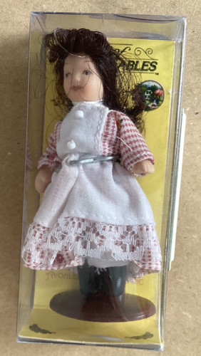 Porzellan puppe diana barry - puppe,