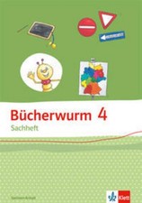 Bücherwurm Sachheft. Arbeitsheft 4. Schuljahr für Sachsen-Anhalt 