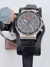 Lemania Military Uhr