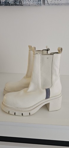 Replay chelsea boots - boots, beige