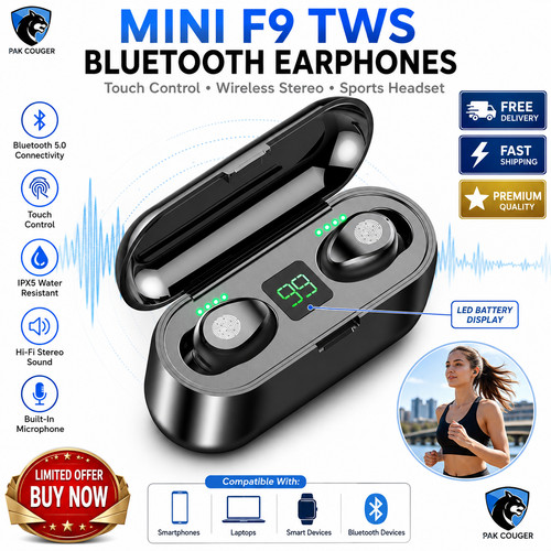 Tws wireless bluetooth - wireless,