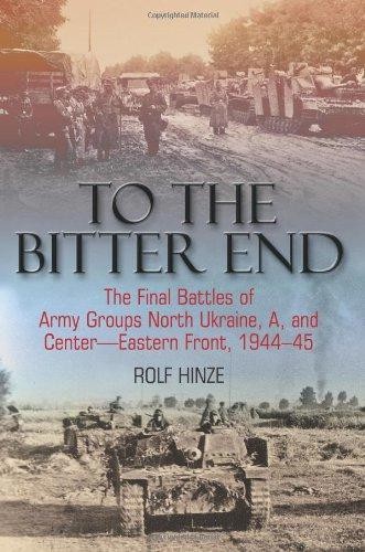The bitter end - to,