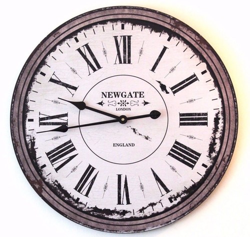 Große 60cm wanduhr innendeko - große,