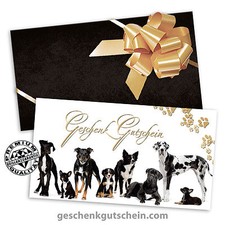 Gutscheinkarten mit Kuverts