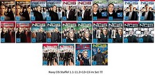 78 DVDs * NCIS - STAFFEL /