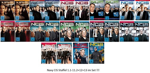 Dvds ncis staffel - 78,