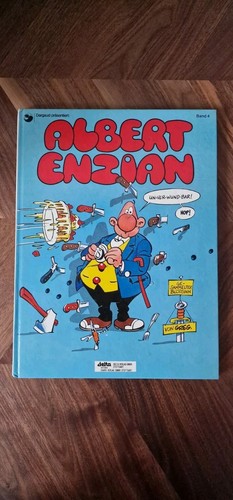 Albert enzian band hardcover - albert, 4